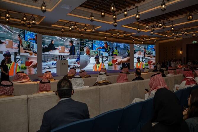 FedEx Expands Saudi Presence, Highlighting Kingdom's Trade Growth
