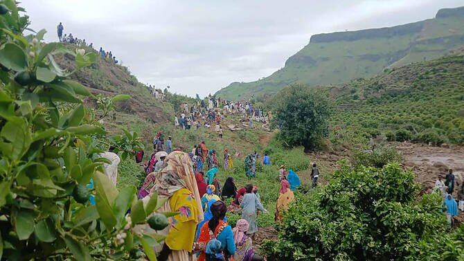 Saudi Arabia Expresses Condolences After Sudan Landslide Kills Over 1,000