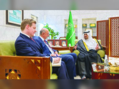 Riyadh Deputy Governor Receives Australian Ambassador in Riyadh