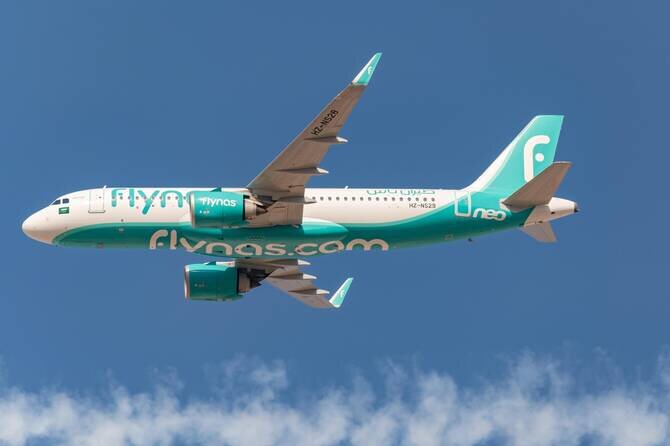 Saudi carrier flynas secures $134m Murabaha facility for fleet expansion