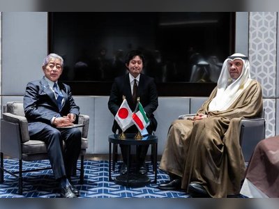 Kuwaiti FM Meets Japanese Counterpart During Japan-GCC Foreign Ministers’ Meeting