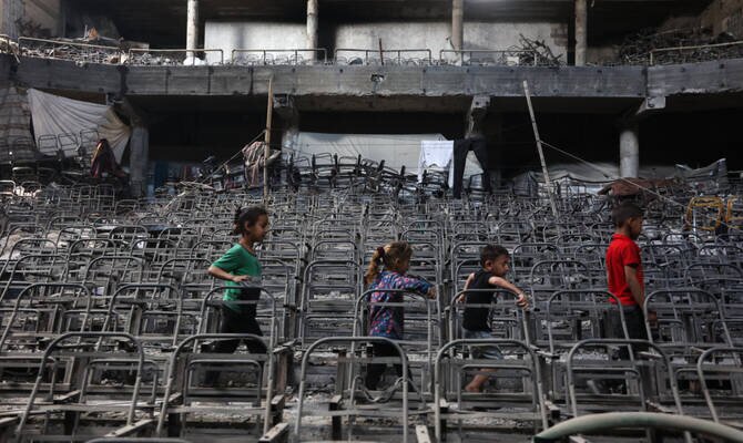 Violence, Hunger, and Missed Education Erasing a Generation in Gaza