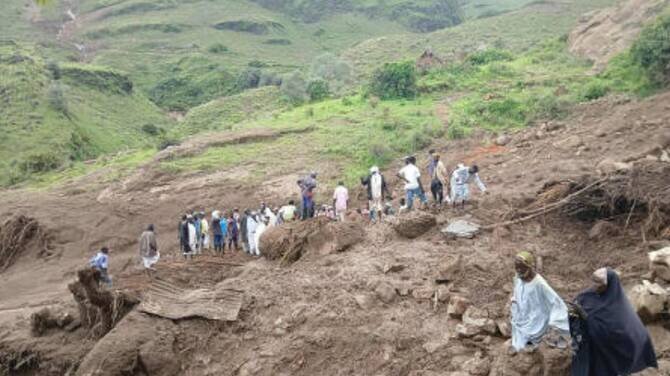 Landslide Flattens Sudan Village, Kills More Than 1,000