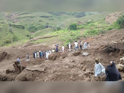 Landslide Flattens Sudan Village, Kills More Than 1,000