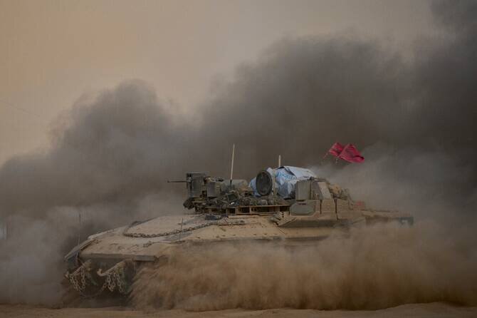 Israel Mobilizes Reservists as It Pushes into Initial Stages of Gaza City Offensive