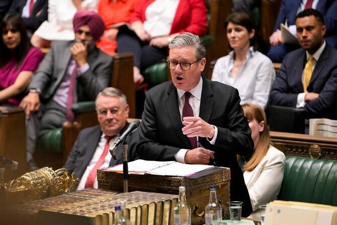 UK Considers Reforms to Asylum System, Including Industrial Sites and Digital ID Cards
