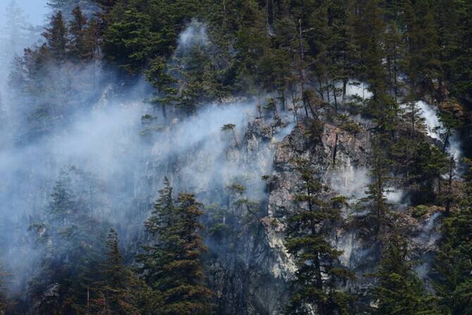 Fires Force Evacuations in Canada’s Far North
