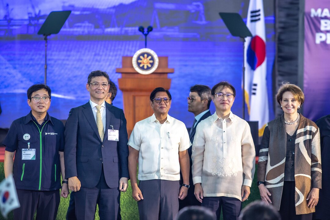 HD Hyundai Philippines Begins First Shipbuilding Project