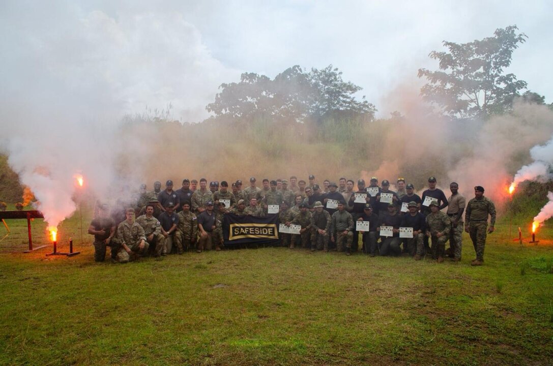 U.S. Air Force Trains with Panamanian Security Forces