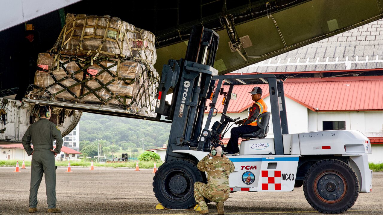 U.S. Delivers Six Million Meals to Panama Under Aid Program