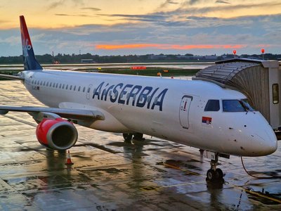 Air Serbia Expands Services With New Duty-Free Shopping