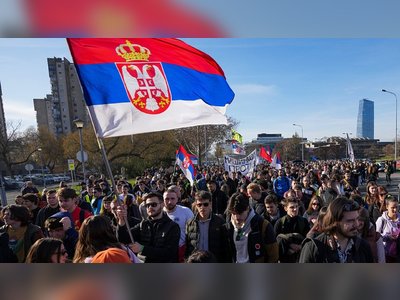 Public Protests Continue Across Serbia