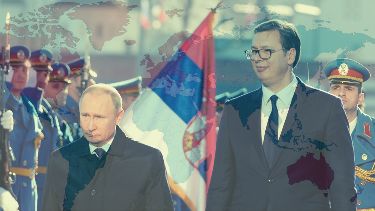 Trade Between Serbia and Russia Rises Amid Sanctions Dispute