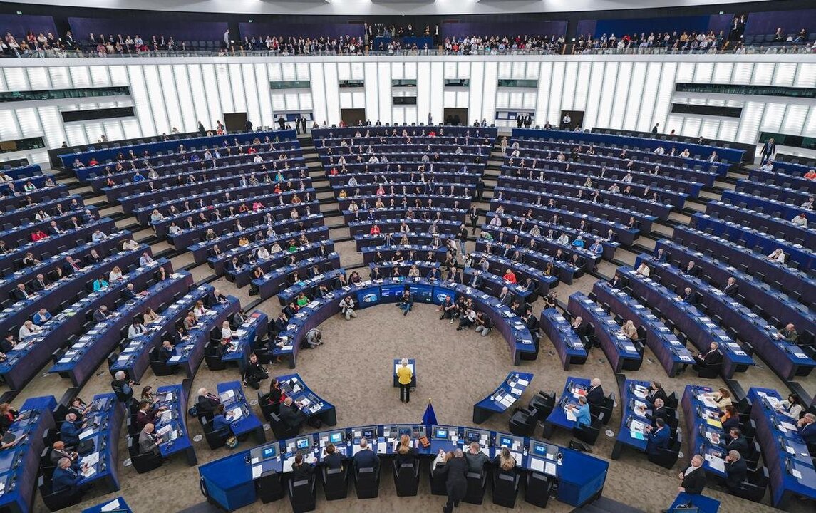 European Parliament Holds 2025 State of the EU Debate