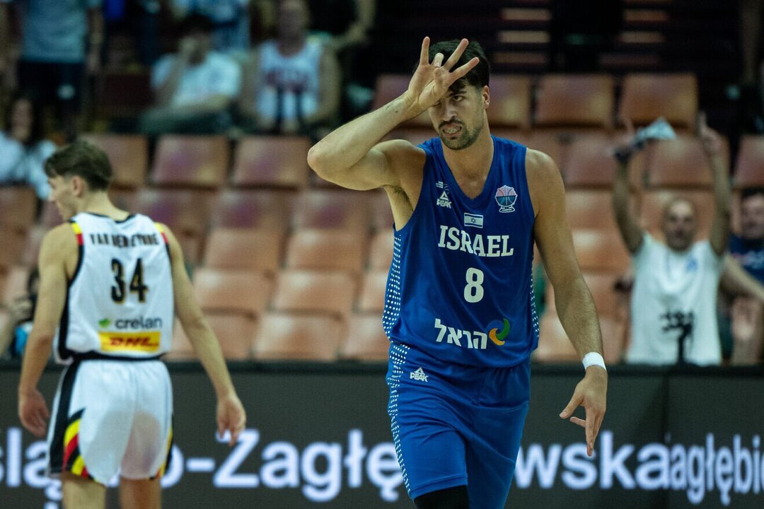 Israel Advances to EuroBasket Final Phase With Win Over Belgium