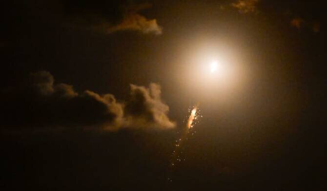 Israel Launches New Military Surveillance Satellite into Space