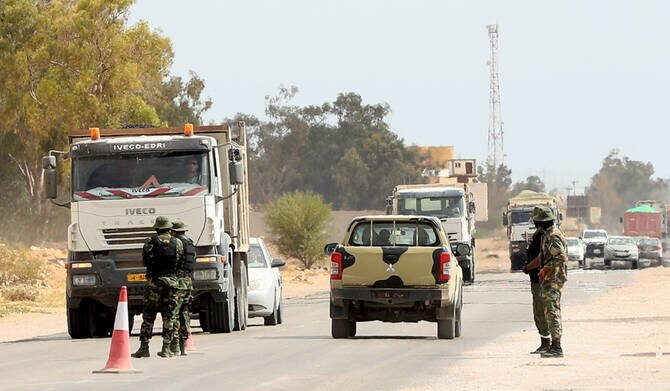 UN 'gravely alarmed' by military mobilization in Libya's capital
