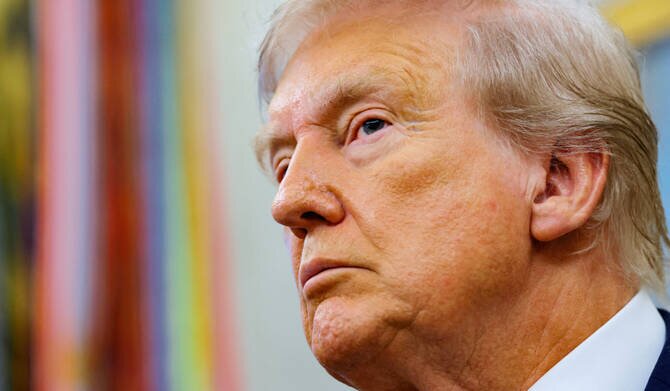 Trump Expresses Disappointment Over Putin's Failure to Reach Ukraine Peace Deal