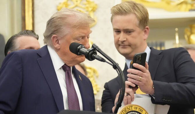 Trump Dismisses Health Rumors as 'Fake News'