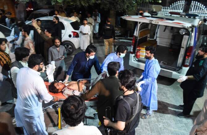 Suicide Bombing at Political Rally in Southwestern Pakistan Leaves 13 Dead and 30 Wounded