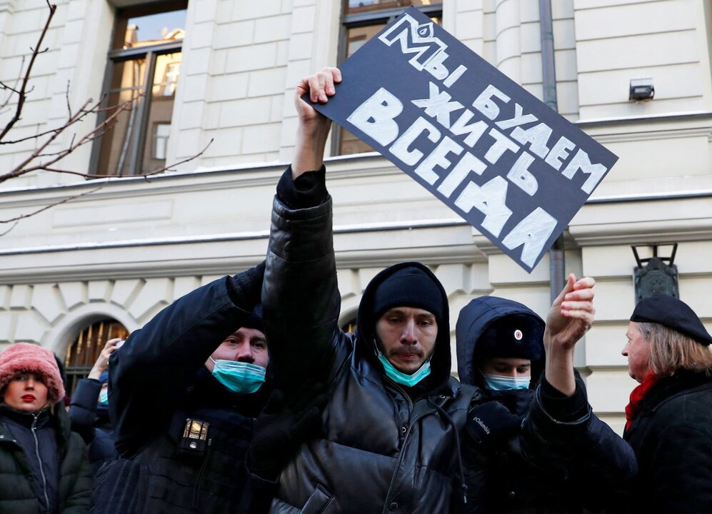 Australia Imposes Sanctions Over Civil Society Repression in Russia