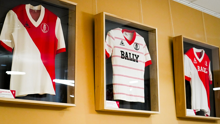 Monaco’s Sporting Past Celebrated Through Historic Jerseys