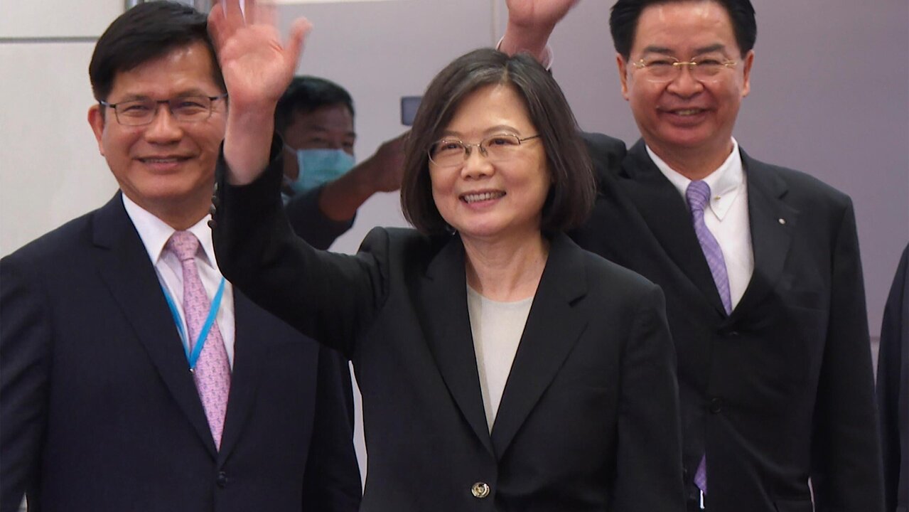 China Protests Taiwan Foreign Minister’s Visit to the Philippines