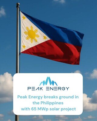 65-Megawatt Solar Project Breaks Ground in the Philippines