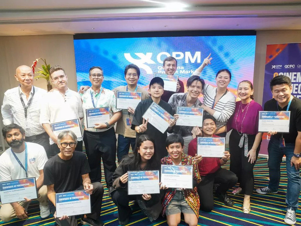 QCinema Market Showcases 20 Southeast Asian Film Projects