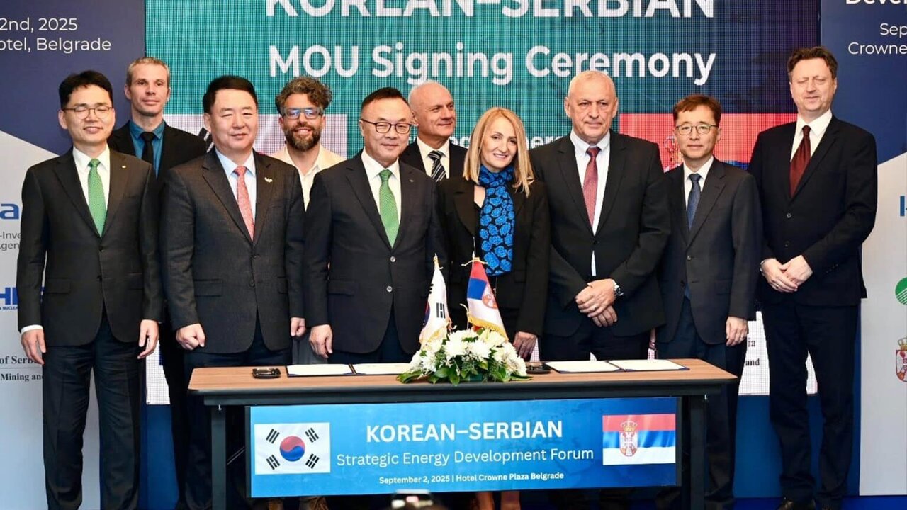 Serbia and South Korea Deepen Nuclear and Hydrogen Cooperation