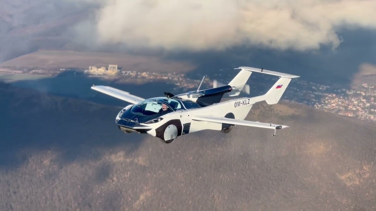 Serbia Explores Flying Cars by 2026