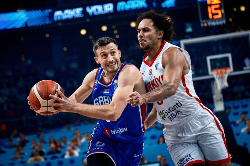 Serbia’s Guard Injured in Defeat to Turkey