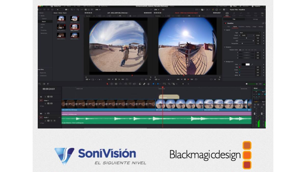 Sonivisión to Host Blackmagic Week in Costa Rica