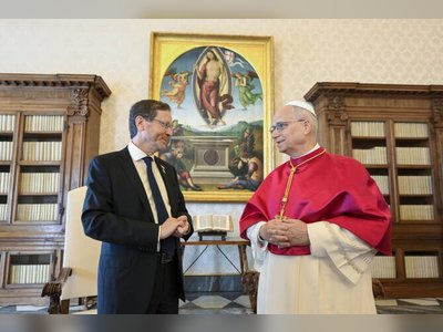 Pope Leo Addresses 'Tragic Situation in Gaza' During Meeting with Israeli President