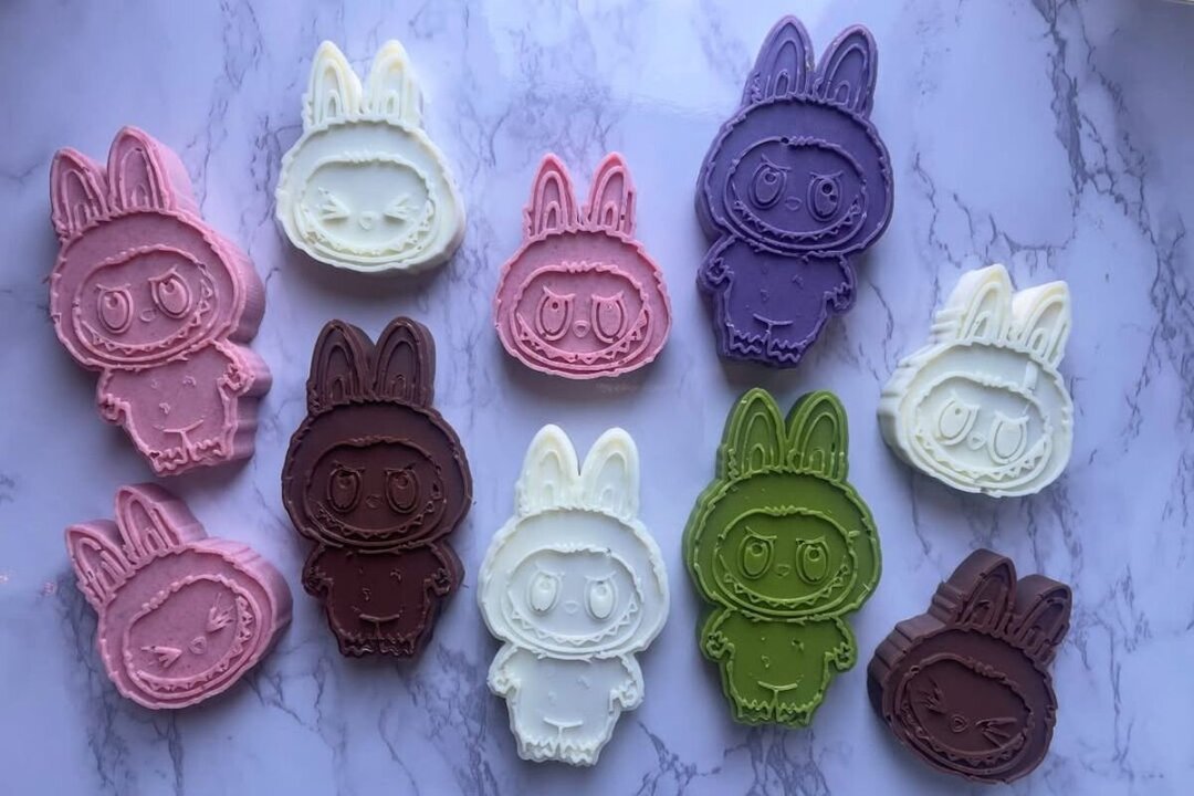L.A. Chocolatiers Create Matcha Labubu Dubai Chocolate