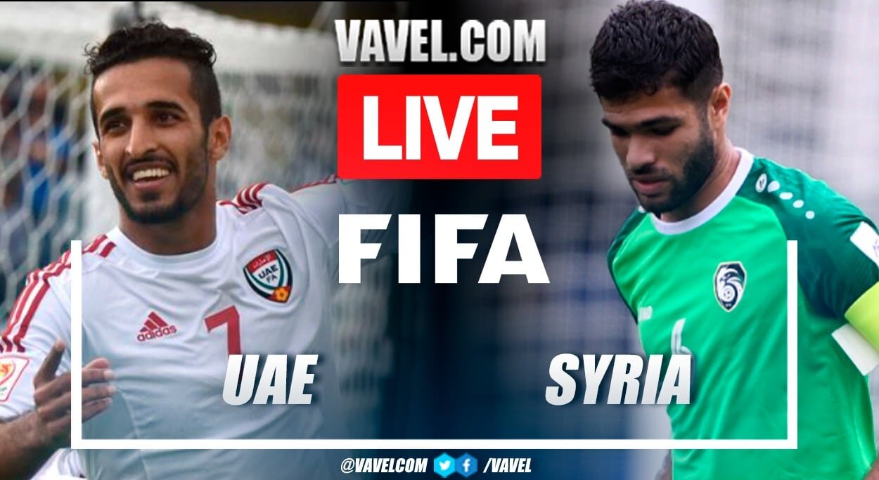 الإمارات تهزم سوريا 3-1 في مباراة ودية
