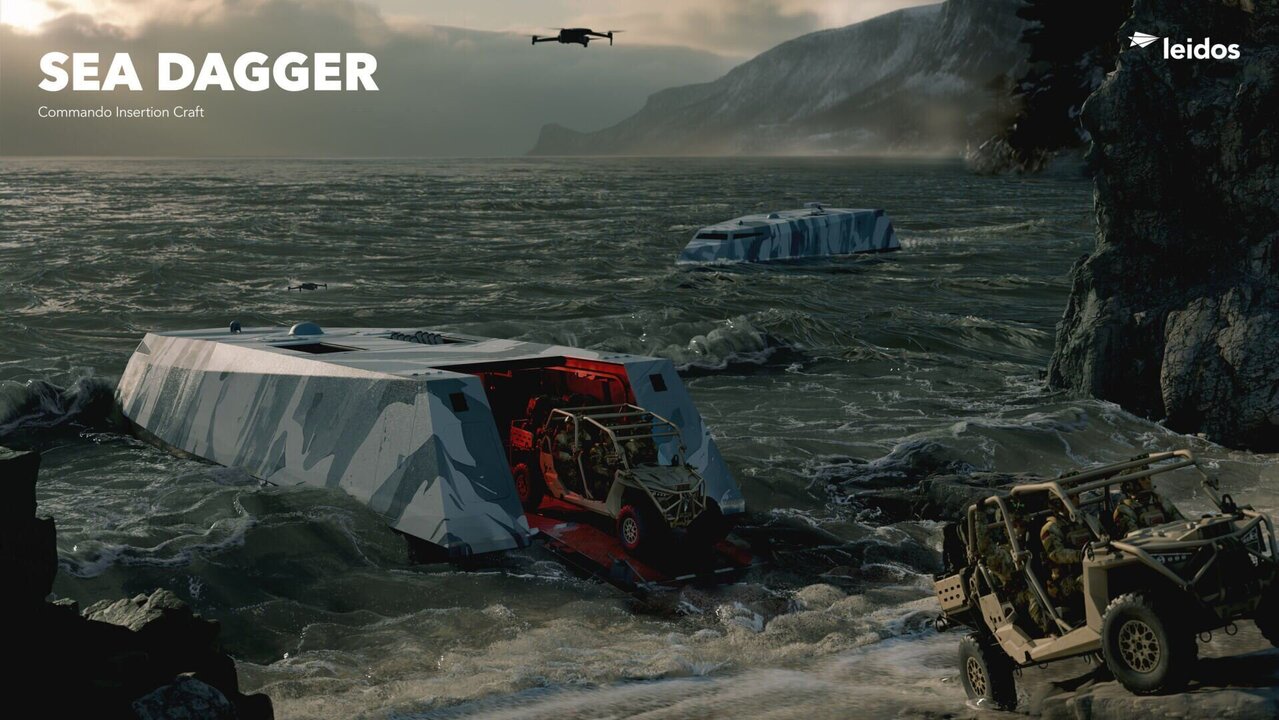 Leidos Unveils Sea Dagger to Enhance UK Maritime Autonomy