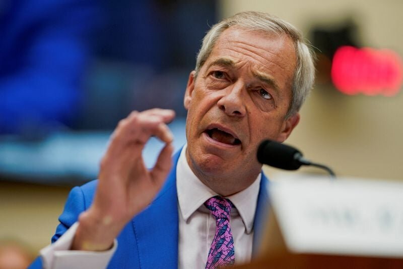 Nigel Farage Warns U.S. of Britain’s Speech Crackdown