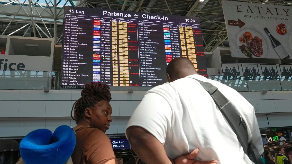 Rail and Airport Strikes Disrupt Italy’s Tourism Season