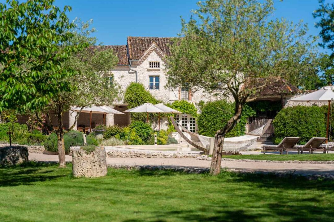French Chateau With Olive Groves and Truffle Grounds on Market