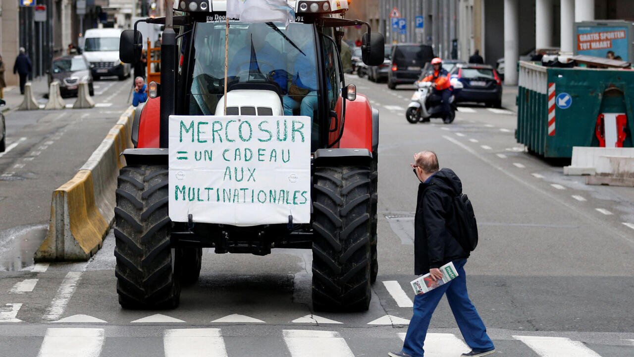 France’s Farmers Push Back Against EU-Mercosur Trade Deal