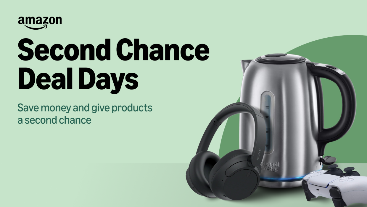 Amazon UK Launches Second Chance Deal Days