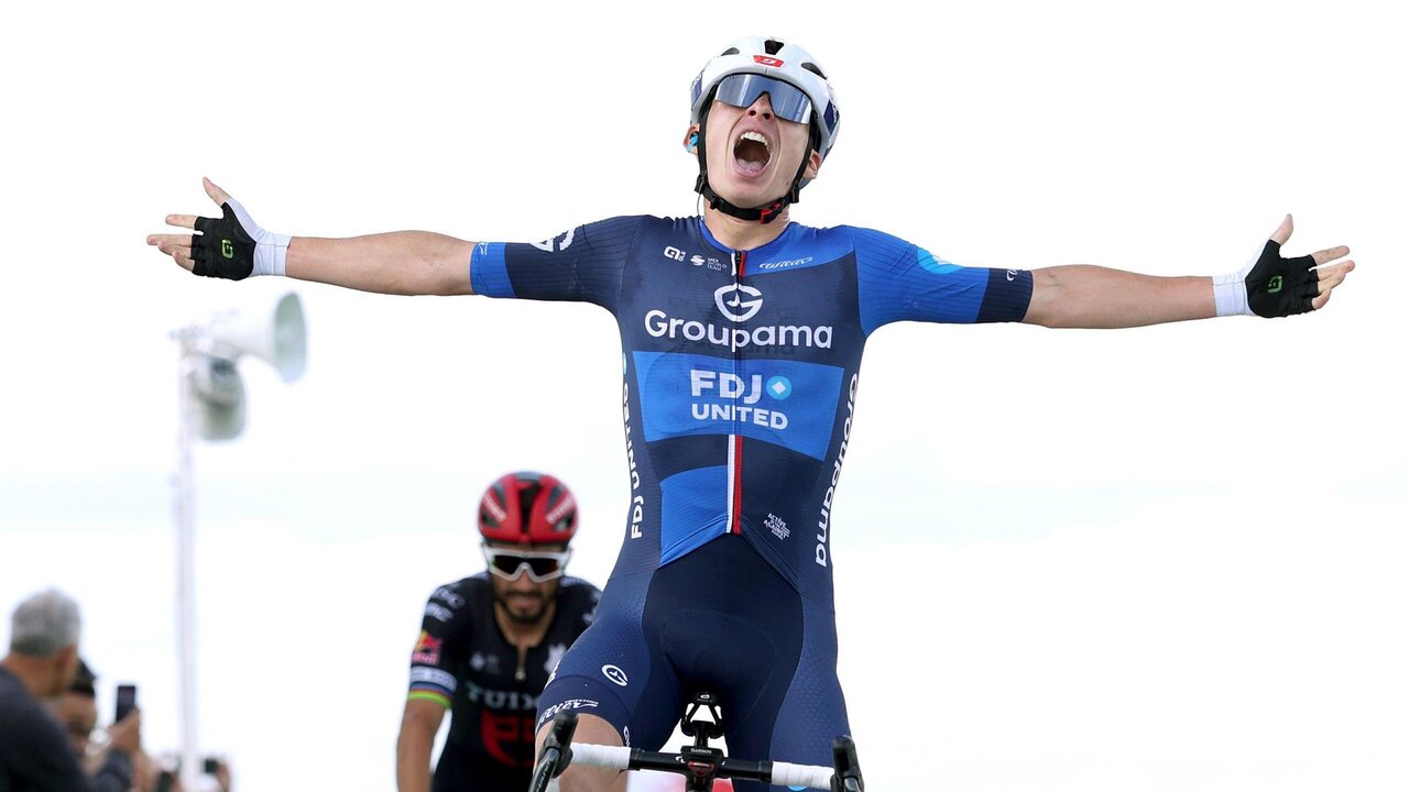 Romain Gregoire Wins Fourth Stage of Tour of Britain