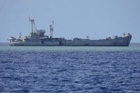 Philippine Forces Resupply Disputed Shoal in South China Sea