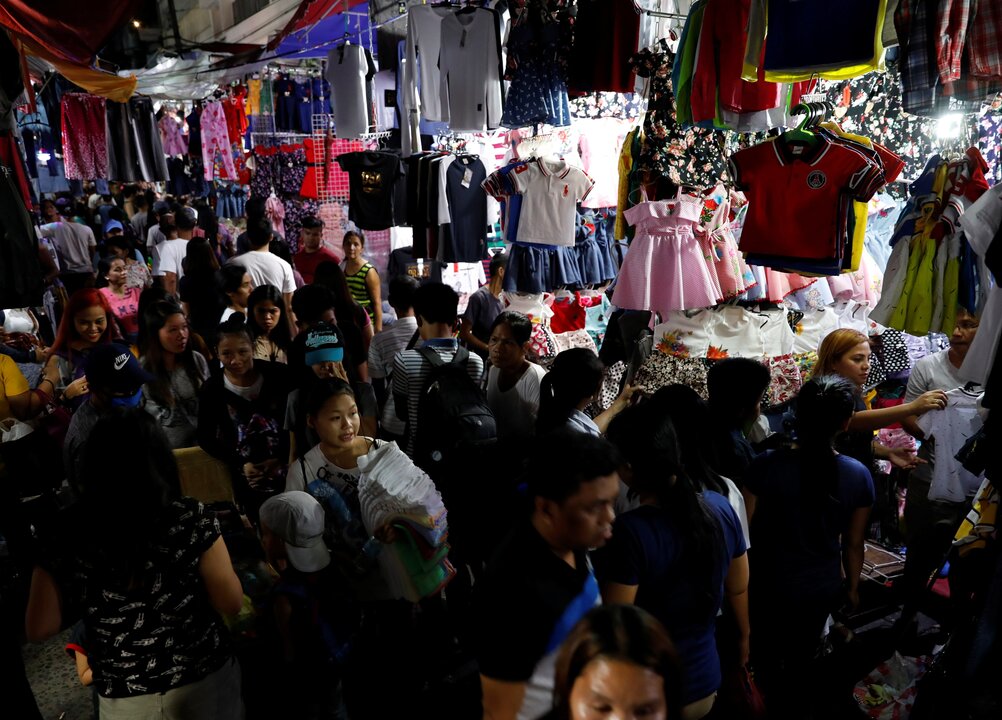Philippine Inflation Rises to 1.5 Percent in August