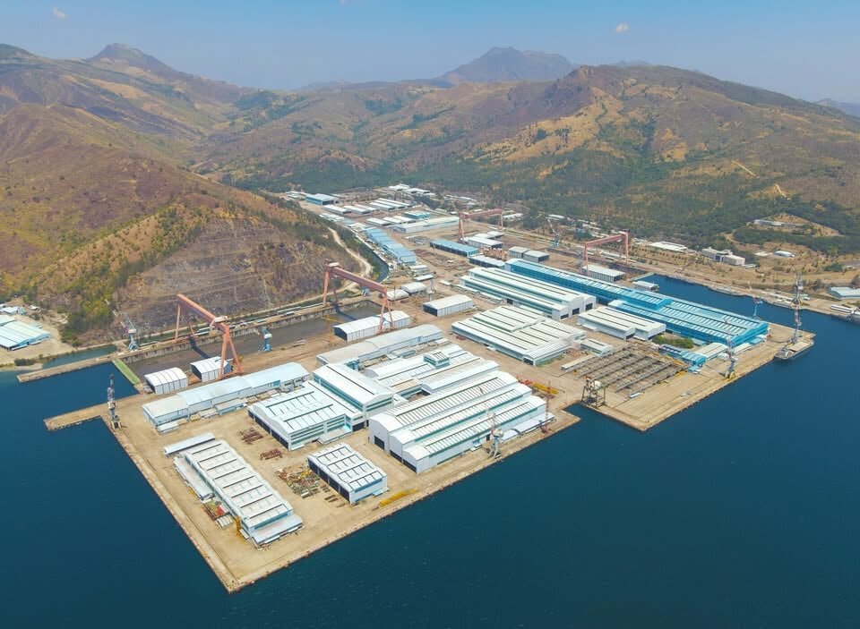 Subic Bay Shipyard Reopens with U.S. and South Korean Backing