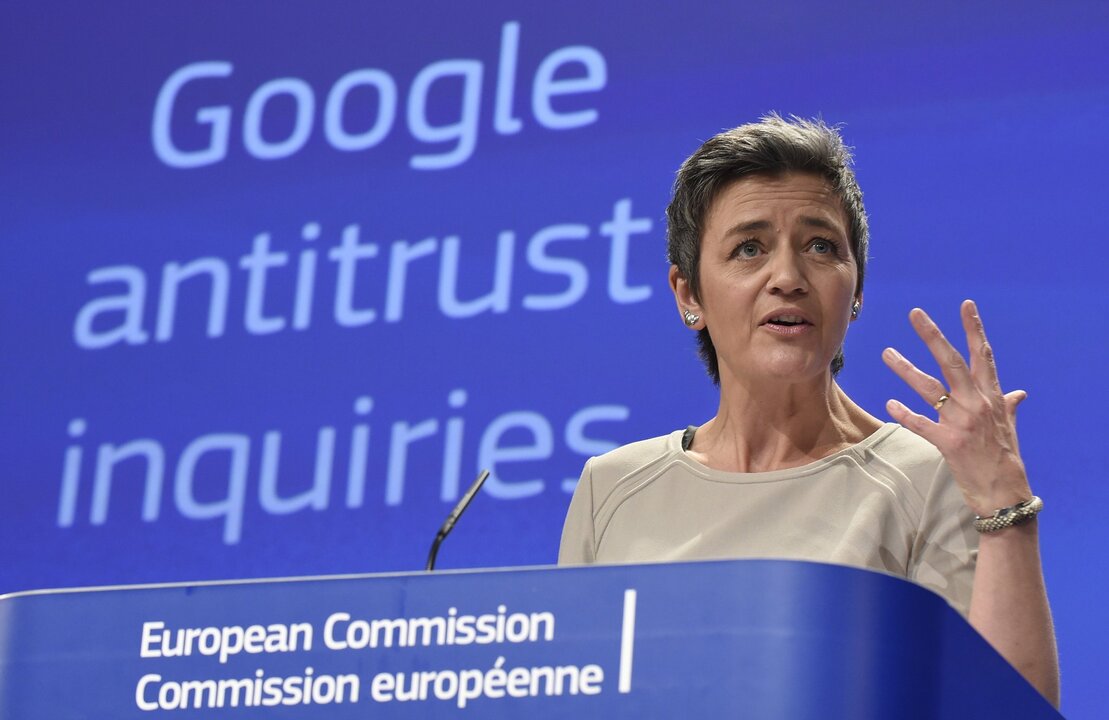 European Commission Rules Against Google in Antitrust Case