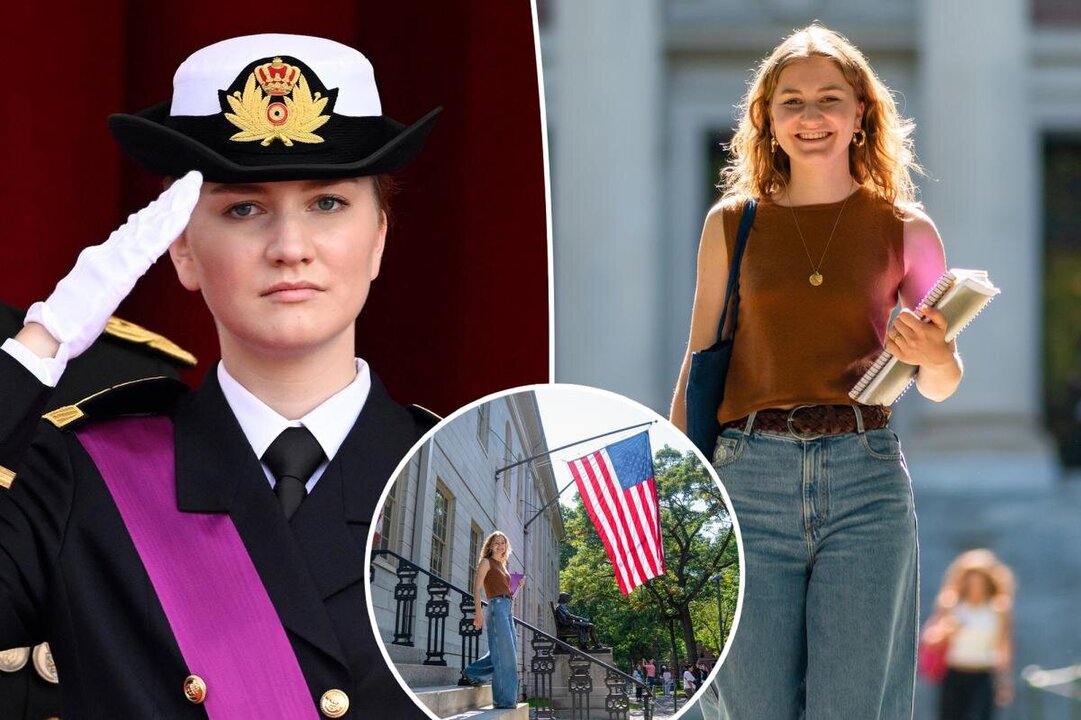 Princess Elisabeth of Belgium Faces Uncertainty at Harvard After U.S. Crackdown