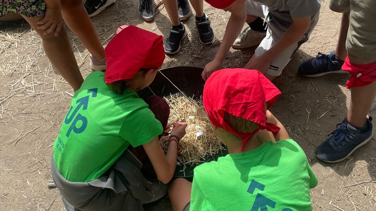 Amsterdam Summer Program Keeps Children Active