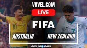 Australia Defeats New Zealand 1-0 in Friendly Match